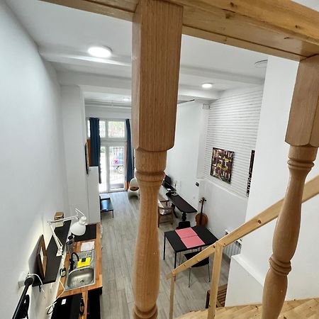 Appartement Duplex Manzanares Izq Amarillo Temporal à Madrid Extérieur photo