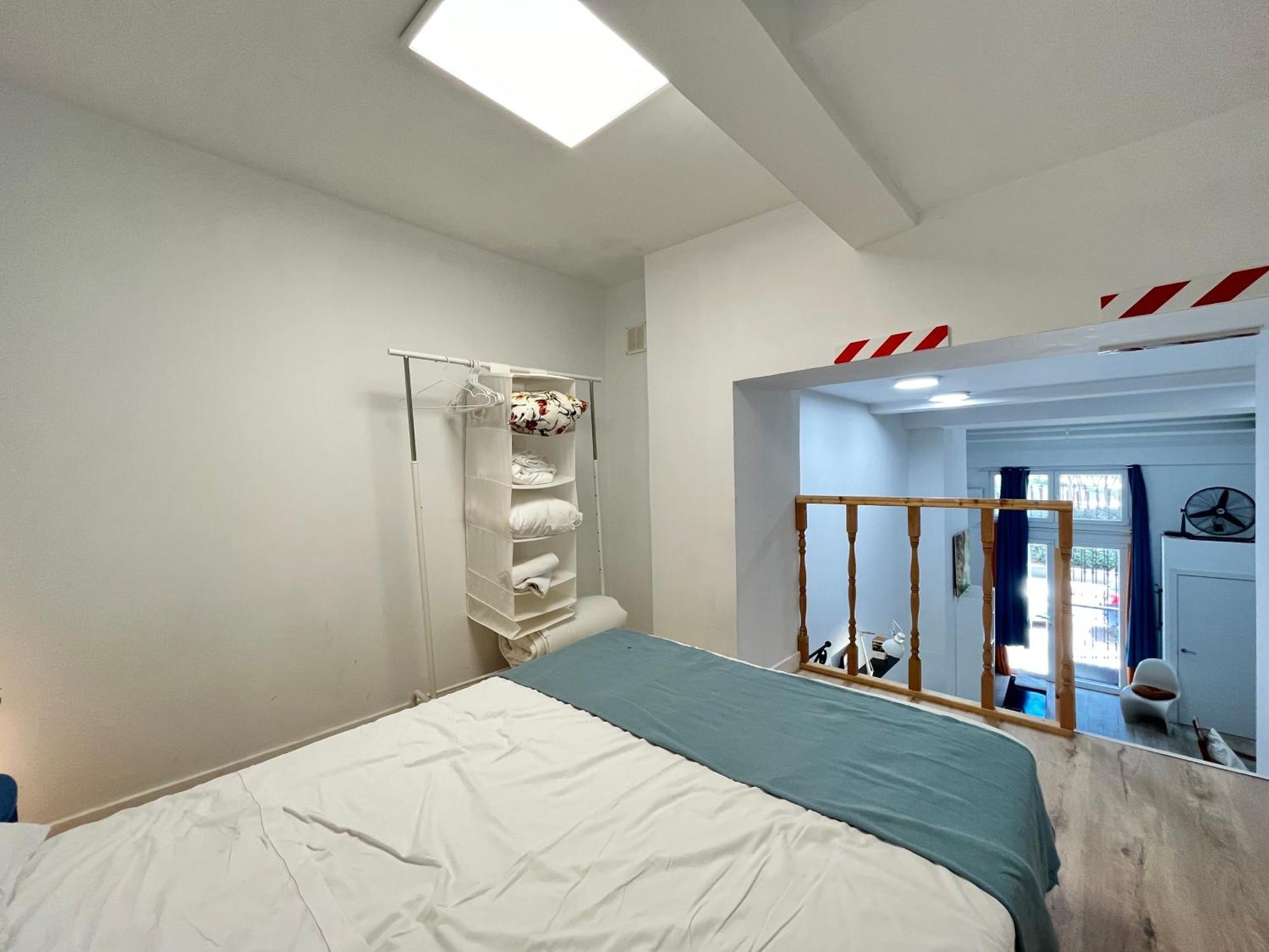 Appartement Duplex Manzanares Izq Amarillo Temporal à Madrid Extérieur photo