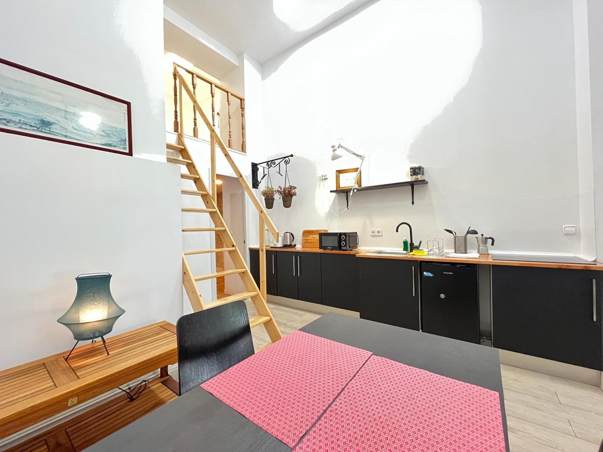 Appartement Duplex Manzanares Izq Amarillo Temporal à Madrid Extérieur photo
