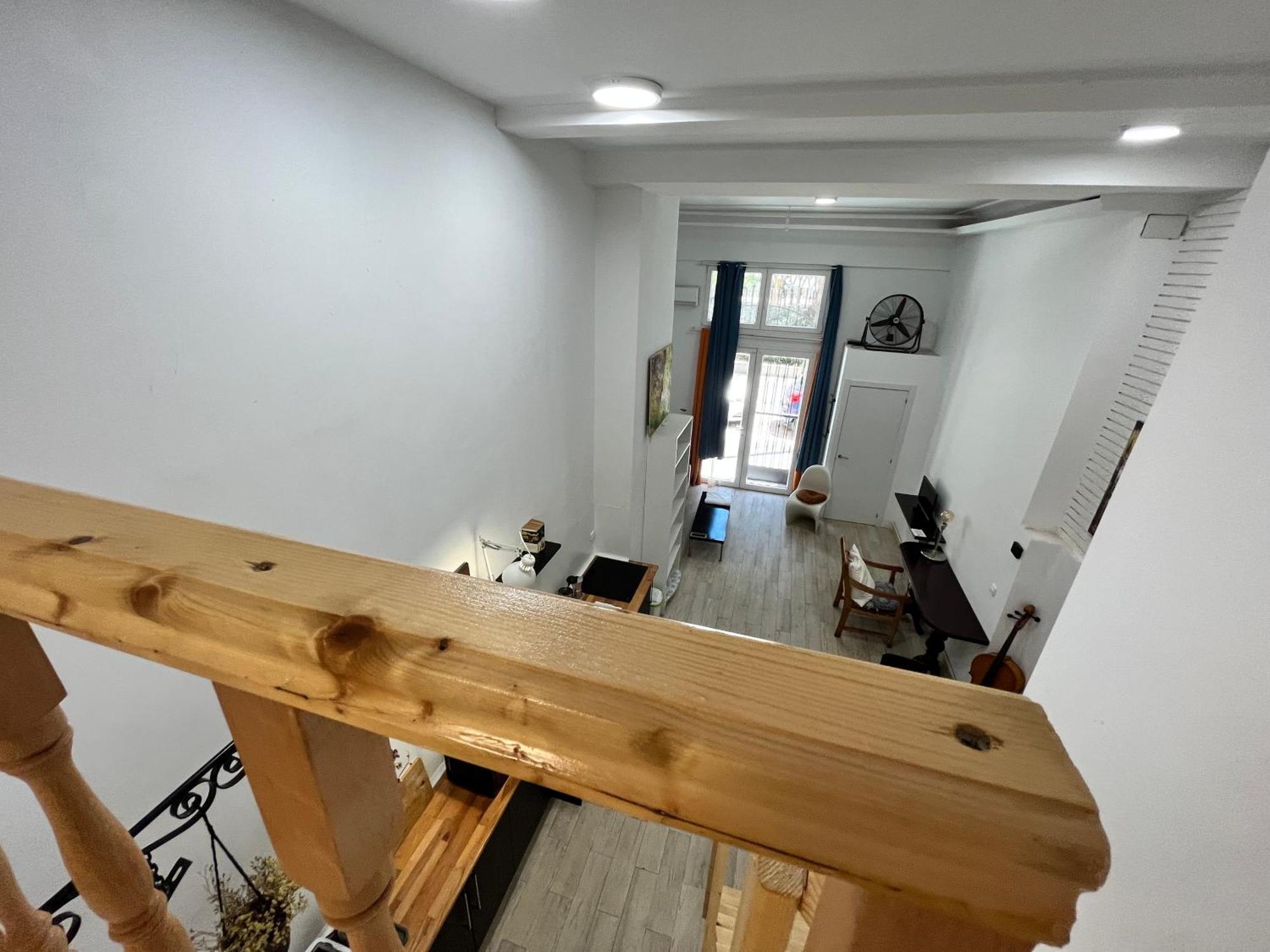 Appartement Duplex Manzanares Izq Amarillo Temporal à Madrid Extérieur photo