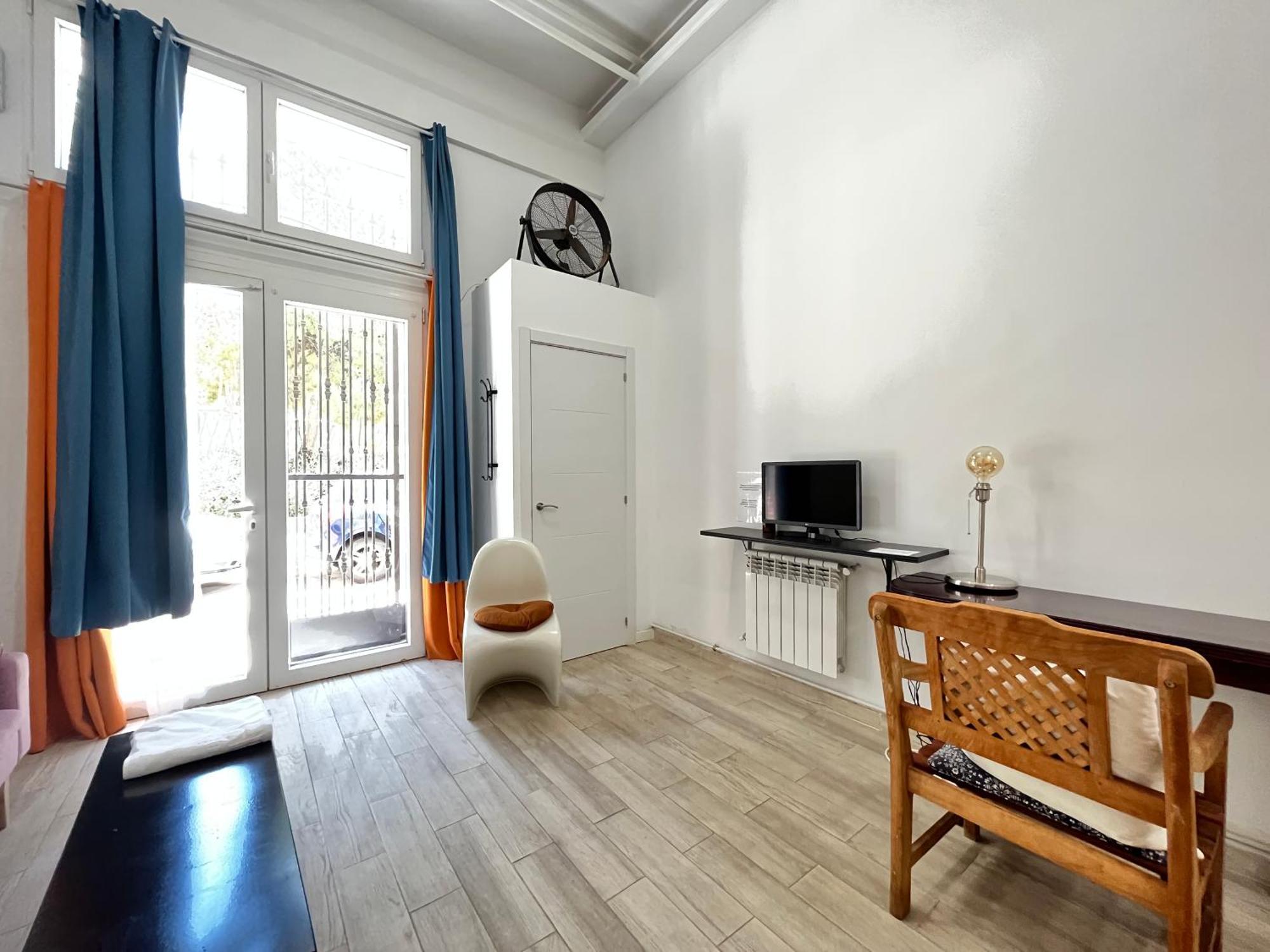 Appartement Duplex Manzanares Izq Amarillo Temporal à Madrid Extérieur photo