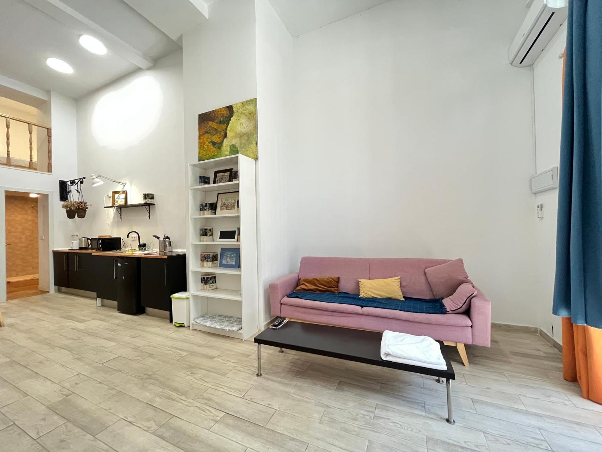 Appartement Duplex Manzanares Izq Amarillo Temporal à Madrid Extérieur photo