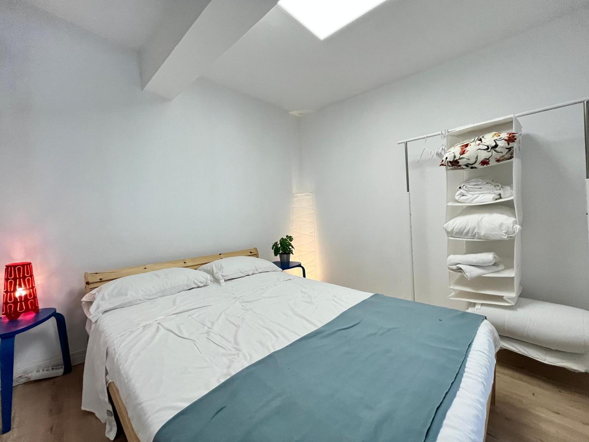 Appartement Duplex Manzanares Izq Amarillo Temporal à Madrid Extérieur photo