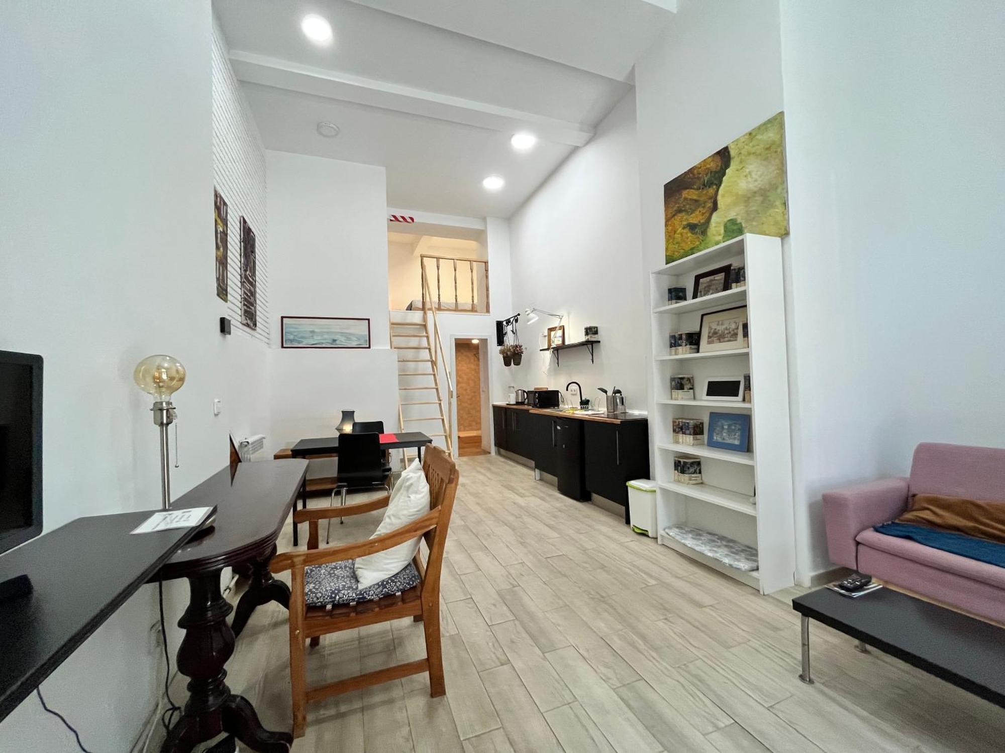 Appartement Duplex Manzanares Izq Amarillo Temporal à Madrid Extérieur photo