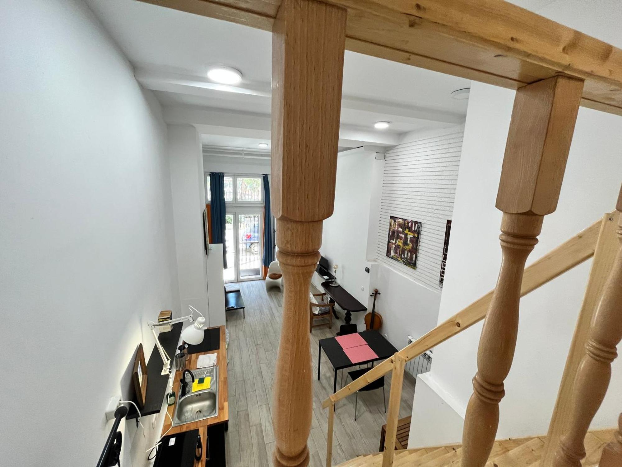 Appartement Duplex Manzanares Izq Amarillo Temporal à Madrid Extérieur photo
