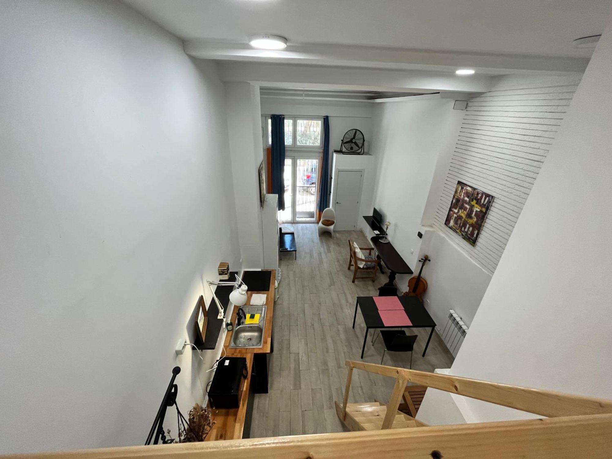 Appartement Duplex Manzanares Izq Amarillo Temporal à Madrid Extérieur photo