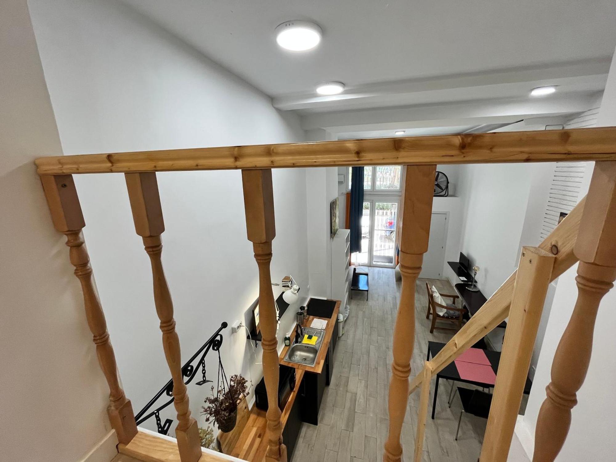 Appartement Duplex Manzanares Izq Amarillo Temporal à Madrid Extérieur photo