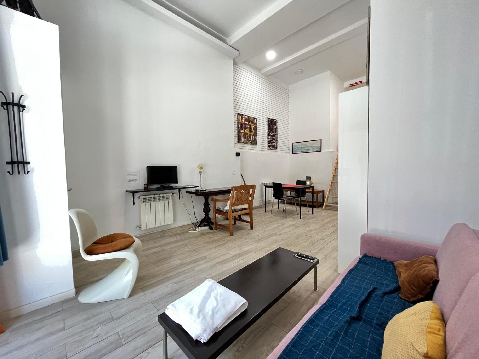 Appartement Duplex Manzanares Izq Amarillo Temporal à Madrid Extérieur photo