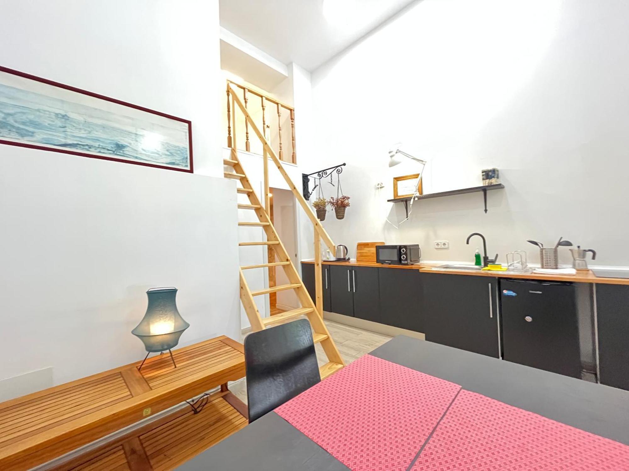 Appartement Duplex Manzanares Izq Amarillo Temporal à Madrid Extérieur photo