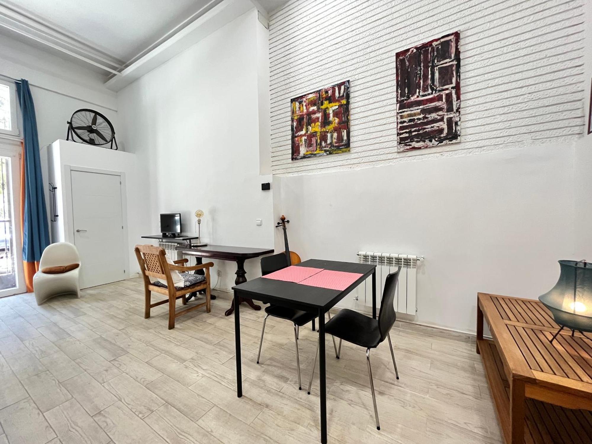 Appartement Duplex Manzanares Izq Amarillo Temporal à Madrid Extérieur photo