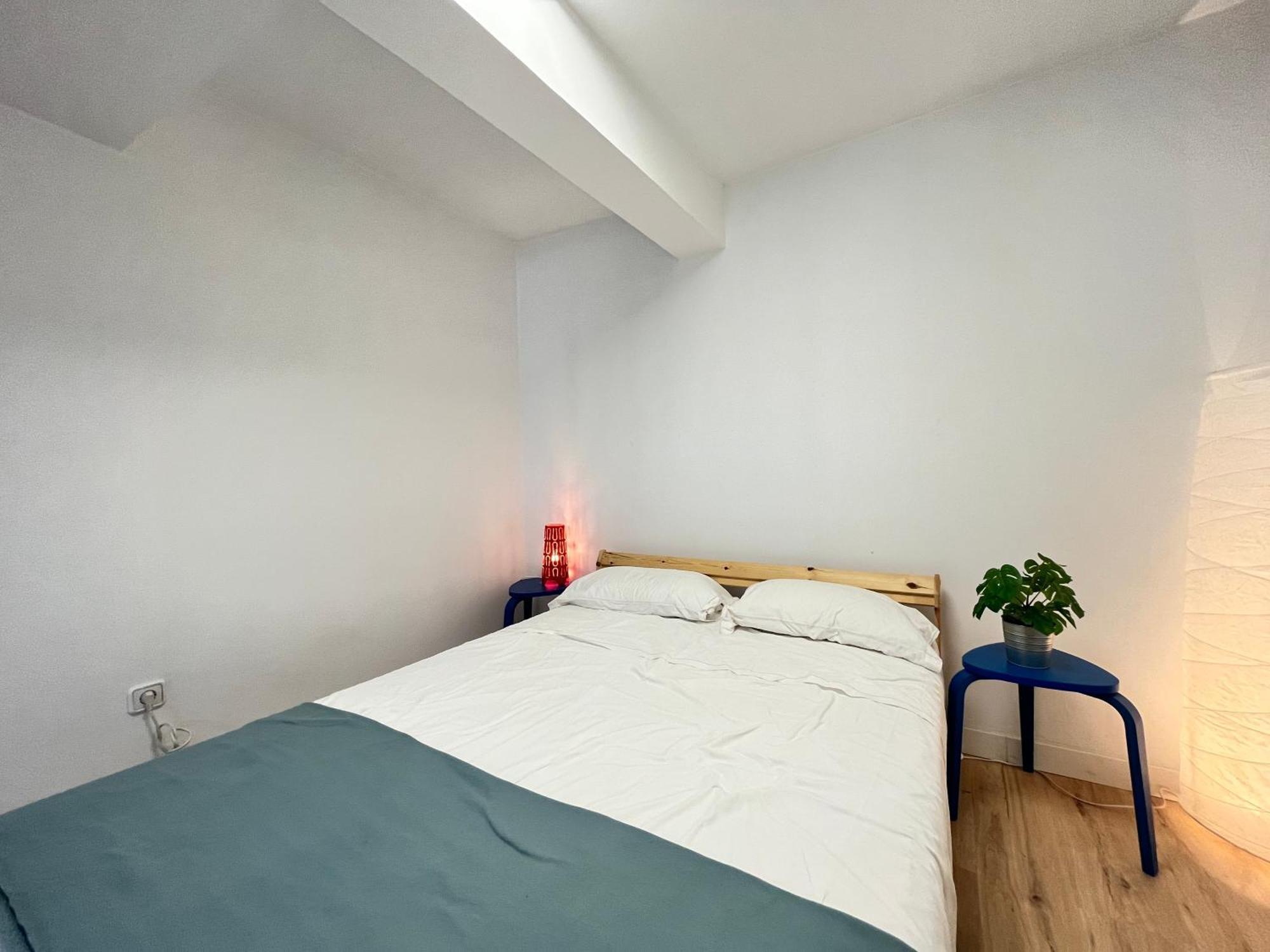 Appartement Duplex Manzanares Izq Amarillo Temporal à Madrid Extérieur photo